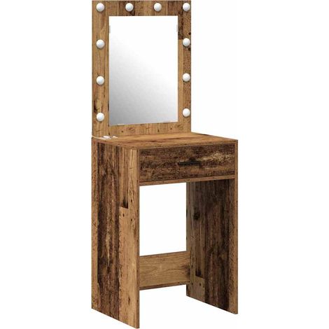 Maison Exclusive - Mesa Tocador Madera vieja 50 x 41 x 135 cm Mad