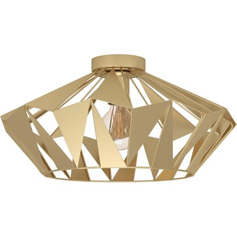 Luminaire plafonnier Carlton, spot de plafond au design rétro, lampe (1/5)