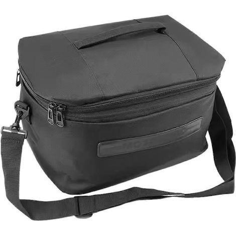 Sacoche intérieure de top case noire pour moto, compatible avec BMW R 1300 GS (2023) (1/5)