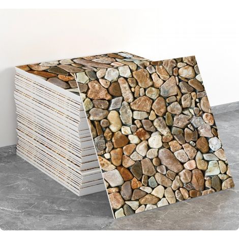 (10 Stück, 30×30 cm, Q095) Selbstklebende Wandaufkleber für Fliesen, Marmorstruktur, Wanddekoration, PET-Material, geeignet für Küchen, Badezimmer, Kamine und Waschküchen.