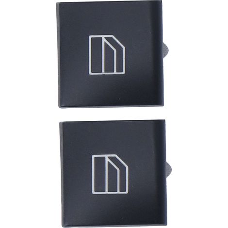 Cache de protection pour interrupteur de lève-vitre de voiture A2049055402, compatible avec CE W204 S204 W212 S212 A207 C207 (1/5)