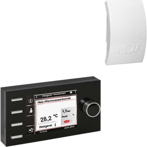 Wolf Bedienmodul BM-2 inkl. Außenfühler für CGB-2 nicht CGB Geräte 2745304