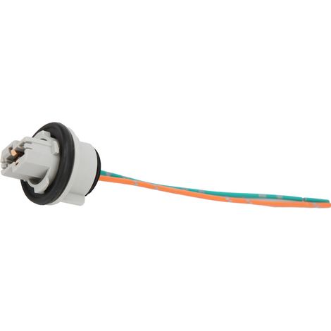 Douille d'ampoule 7440 pour feu stop, filament unique à âme en cuivre, installation facile (Plug and Play). (1/5)