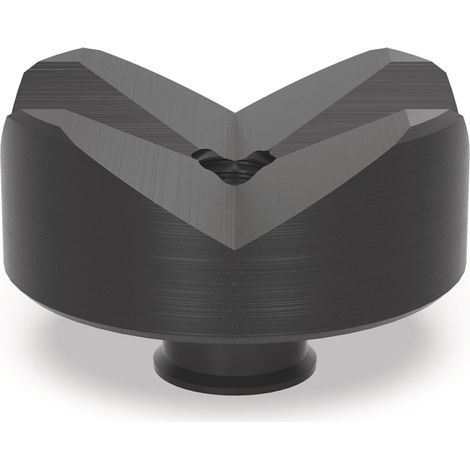 schweisskraft Vario Prisma Ø 50 90°/120° mit eingeschraubtem Bund brüniert (1/2)