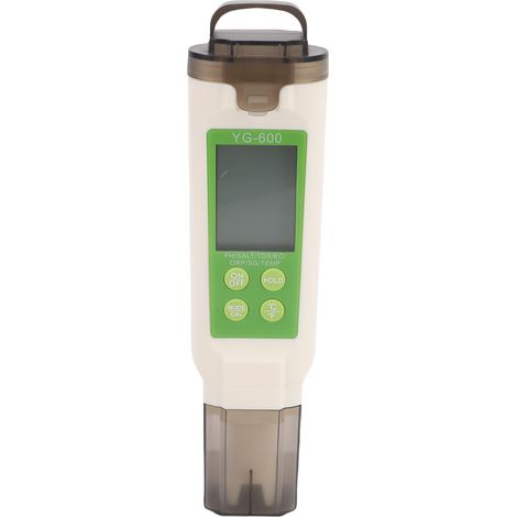 Testeur de qualité d'eau 7 en 1 mesureur numérique pH EC TDS SG sel ORP température IP66 pour piscine aquarium bassin (1/5)