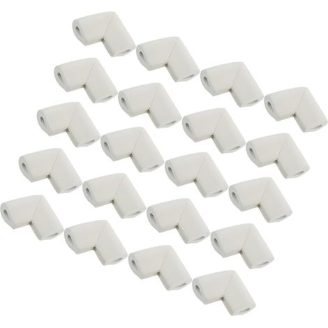20 protège-coins pour meubles, NBR, pour meubles et chaises (1/5)