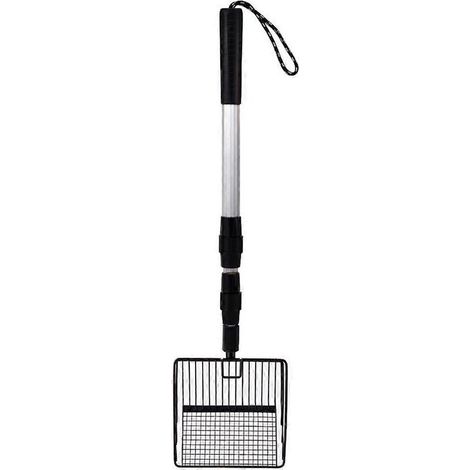 Râteau extensible pour poulailler, pelle à litière pour chat, accessoire pour poulailler A (1/5)