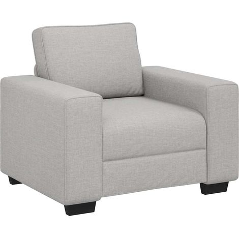 Maison Exclusive - Canapé/Fauteuil Gris Nuage 100x77x82 cm tissu (1/5)