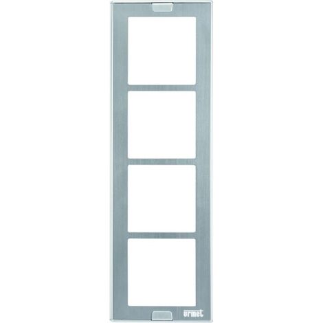Cadre de finition 4 modules - URMET 1148/64