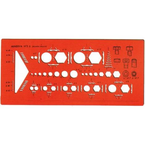 Componente di fissaggio hardware minerva versatile robusto