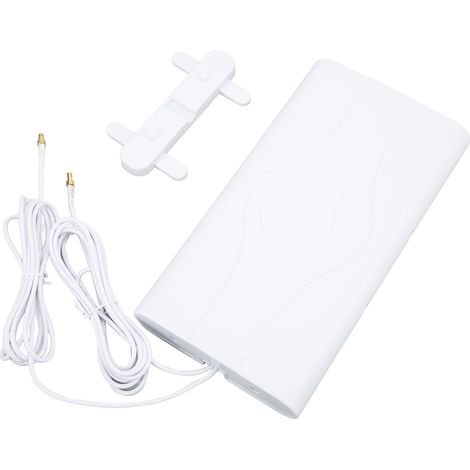 Antenne panneau amplificatrice externe KJ-014 30 DBI 4G LTE MIMO, amplificateur de signal 700-2600 MHz pour stabilisation (1/5)