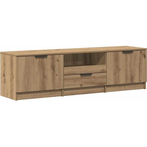 Maison Exclusive - TV-Schrank Artisan-Eiche 140 x 35 x 40 cm Holz