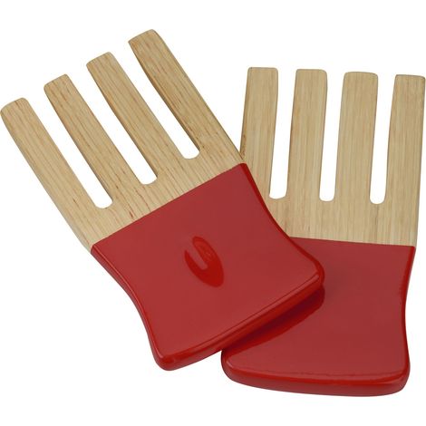 Premier Housewares Kyoto Red Salad Forks