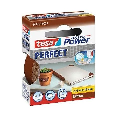 Nastro adesivo Tesa Extra Power marrone