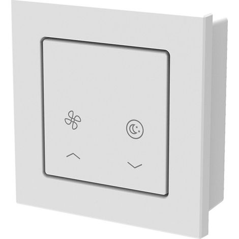 Kermi x-well Bluetooth Funktaster f. D13 ohne Batteriefach und Netzteil - Y9202000030K