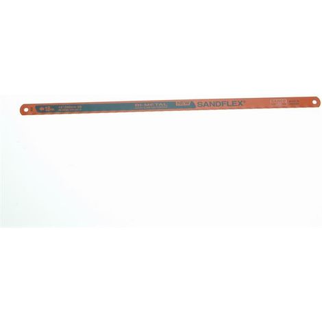 Scie à main Bahco sandflex 18 dpp 18 dents 300 mm