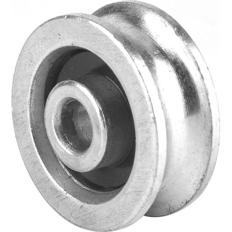 Hochfeste Lagerrolle Drahtseil-Hebeführung für Flaschenzug (28 mm) (1/5)