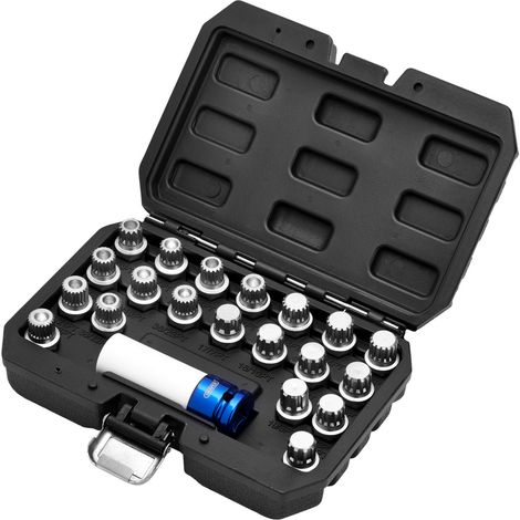 Draper 13599 BMW Locking Wheel Socket Set (21 Piece)