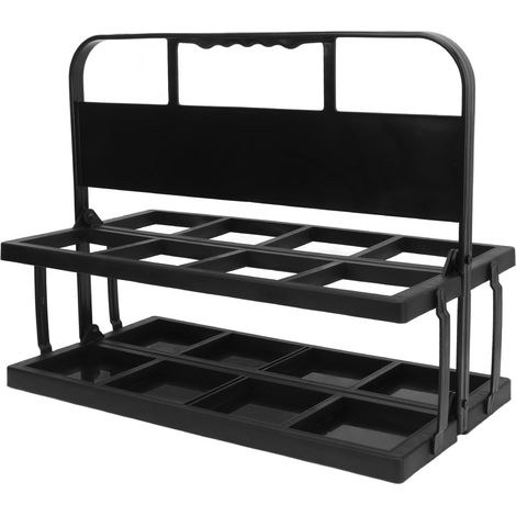 Porte-bouteille d'eau pliable, 8 trous, support de panier de sport pliable pour athlètes (1/5)