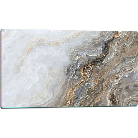 Tagliere in vetro 52x30 marmo (1/5)