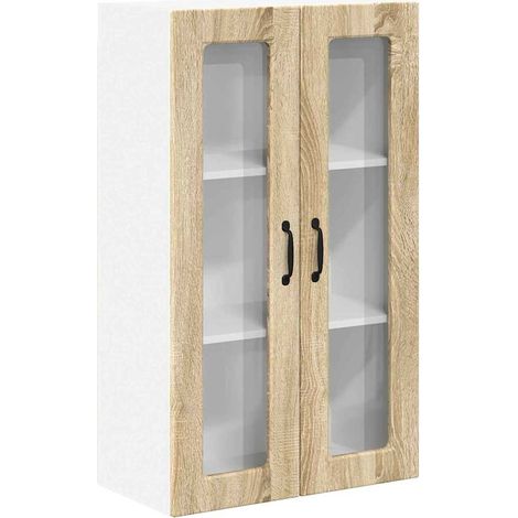 Meuble mural de cuisine,Armoire de cuisine Chêne Sonoma 60 x 31 x 100 cm CFW96096 (1/5)