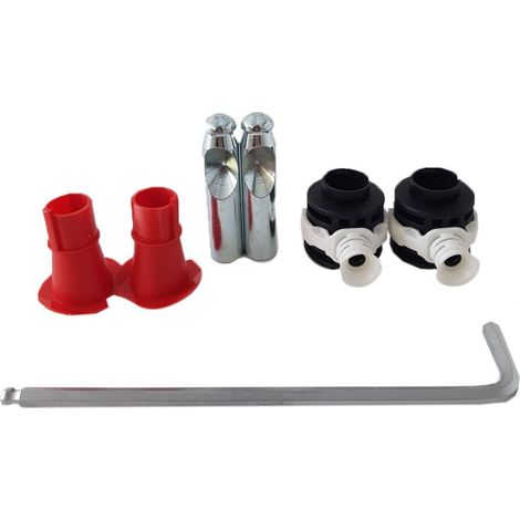 Vitra Kit de montaje V-Fit 2.0 para inodoros suspendidos (316564YP1TE)