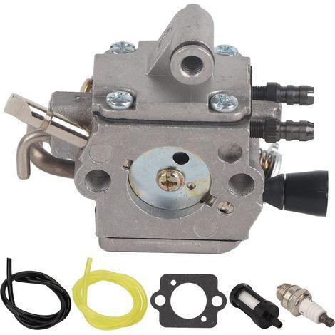 Kit de carburador para motosierra MS193T MS193 - Aluminio y hierro duraderos, rendimiento mejorado del motor, perfecto para jardineros y aficionados al bricolaje. (1/5)