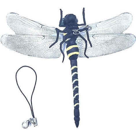 Libellules artificielles en PVC pour répulsifs contre les insectes et les moustiques, objet d'extérieur de type A. (1/5)