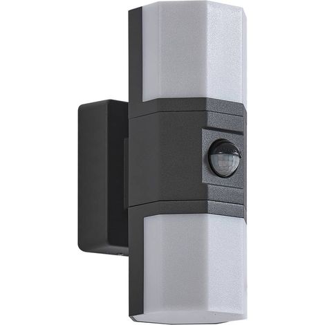LED Outdoor Wall Light 'Alaric' made of Aluminium (1/5)