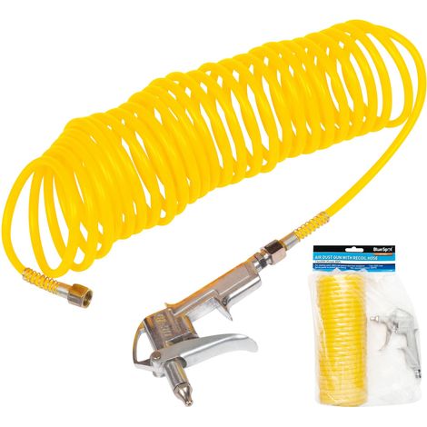 Bluespot Air Blow Gun Compressed Air Line Duster Nozzle Tool For Compressor (1/5)