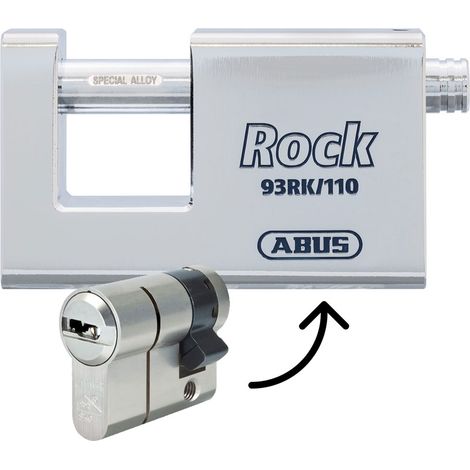 Cadenas monobloc 93RK pour demi cylindre (1/5)