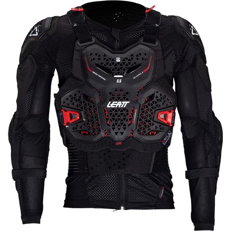 Protector corporal LEATT 5.5 Evo talla M (166-172 cm) (1/4)