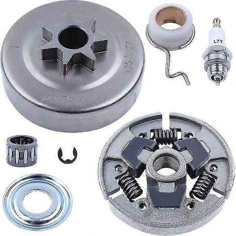 Pignon de tambour d'embrayage 0,325" 7T compatible avec Stihl 021 023 025 MS180 MS210 MS230 MS250 -cdsx (1/4)