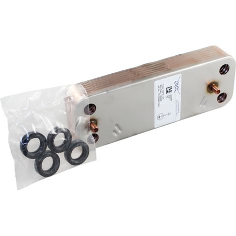 Intercambiador de placas Roca Novanox 24/24ff 12p