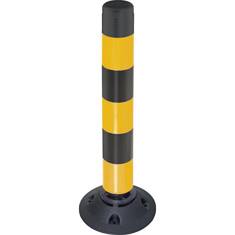 FRANKEL kaiserkraft, Potelet FlexPin, hauteur 760 mm, jaune /