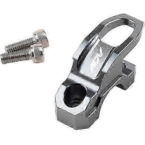 Accessoires CNC pour moto : support de maître-cylindre de frein, pince, crochet pour sac, support pour casque pour Honda Adv150 Adv350 Adv 350 150 (Titane) (1/5)