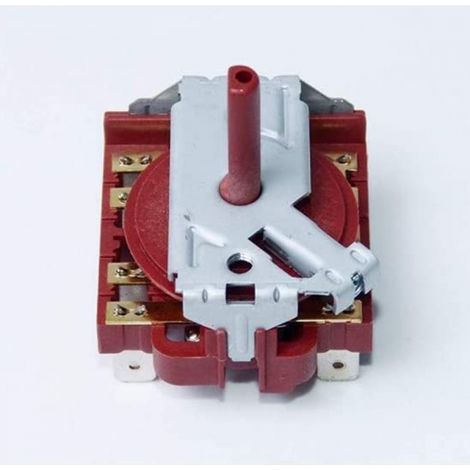 Selector de Horno Teka  4 Posiciones  Ref. 99511410  Modelos HI-435, HI-535, HC-495  Conmutador Original de Precisión