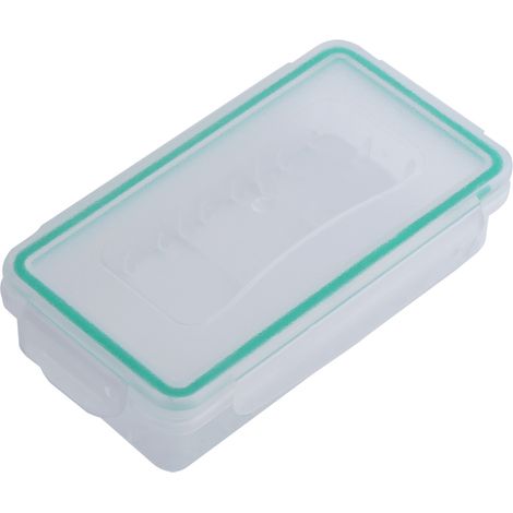 1 Pièce Coffret de Rangement Étanche pour Piles 18650 - Boîtier en Plastique Résistant (1/5)
