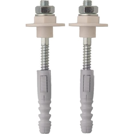 Kit Fixation Lavabo M8X110 pour Matériaux Pleins