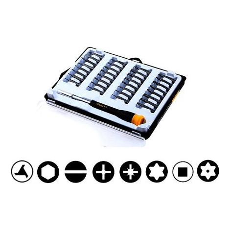 Jeu de 35 tournevis micro embouts STANLEY STHT0-62634 (1/6)