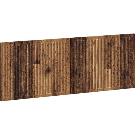 Wall-Mounted Headboard EDE Old Wood Engineered Wood vidaXL (1/5)