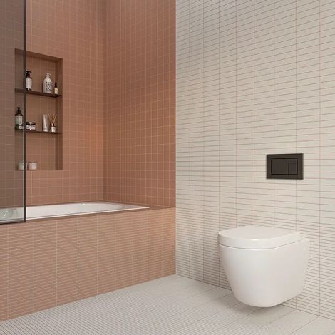 Carrelage Effet Mosaïque RASTER Mudd 15x15cm GridM (1/2)