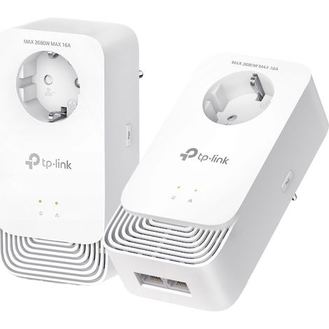 TP-LINK Powerline-Set PG2400P Kit