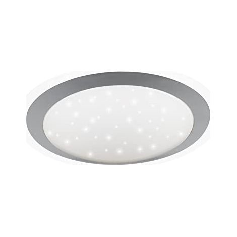 Plafoniera con cielo stellato Lampada da soffitto a LED Lampada da camera da letto LED, metallo acrilico, 11W 700Lm bianco caldo, DxH 34x8,5 cm (1/4)
