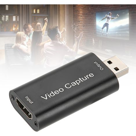 Carte de Capture Vidéo USB 2.0 HD Portable pour PC Windows, Android et Mac OS X (1/5)