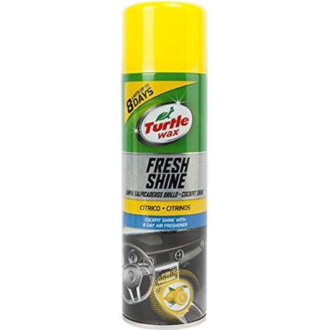 Limpia Salpicaderos Turtle Wax 51982   Limón 500 ml 500 ml (1/2)