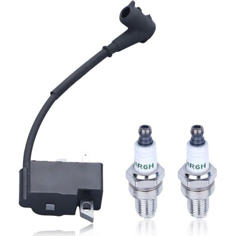 Ignition Coil Kit For Stihl FC70 FC70C FS70 FS70C FS70R FS70RC Strimmer Ignition Coil with Spark Plug Replacement 4144 400 1309 (1/5)