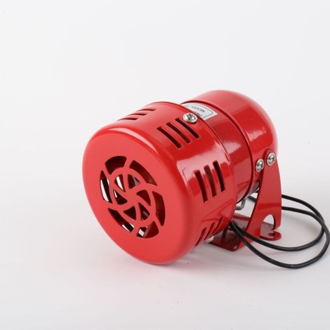 Alarme extérieure 120 dB - Alarme moteur - 200 V - Convient aux systèmes de sécurité industriels et maritimes (1/4)