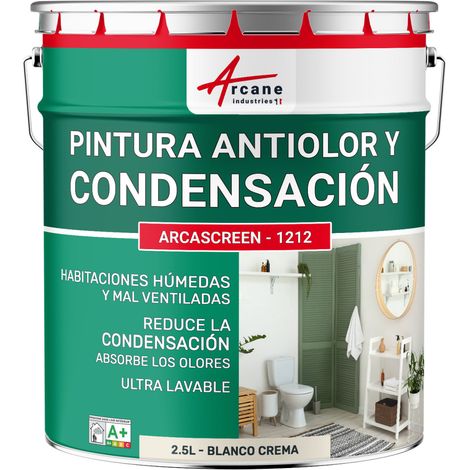 Pintura anticondensación y antimoho para paredes húmedas ARCASCREEN - 1212
