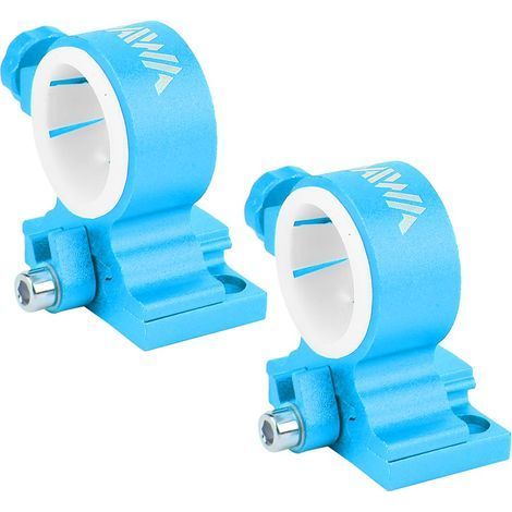 Abnehmbare Outdoor-Angelbox für Sonnenschirm, Montagehalterung, Montagezubehör (blau) (1/5)